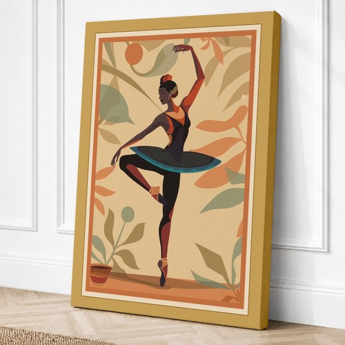 Arabesque ballet pose - ballet,