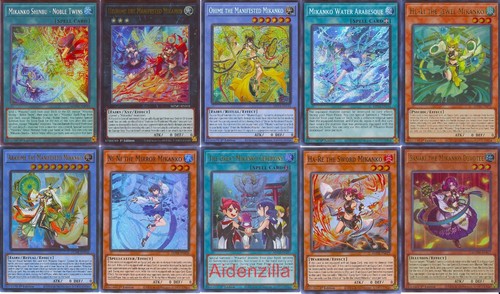 Yugioh mikanko deck ohime - mikanko,