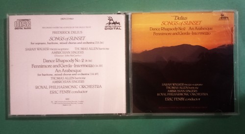 Delius songs sunset - delius-songs,