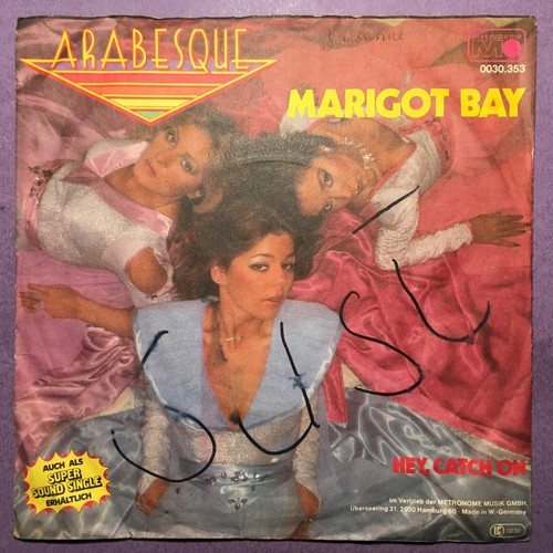 Arabesque marigot bay - bay, (7"