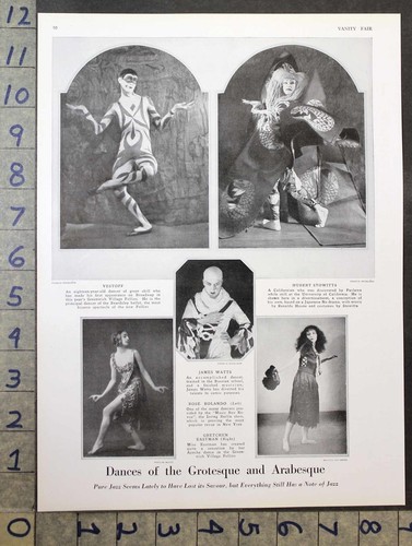 1921 dance grotesque - 1921,