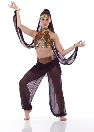 Lot arabesque child - of,