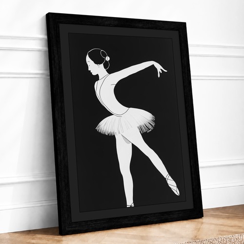 Arabesque minimalist framed - arabesque,