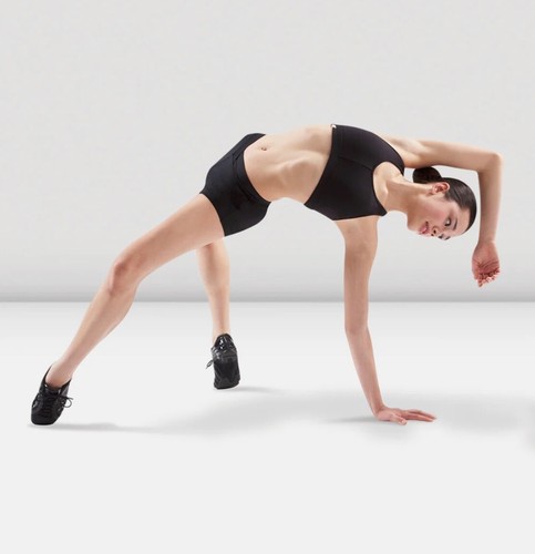 Bloch ladies arabesque front - ladies,