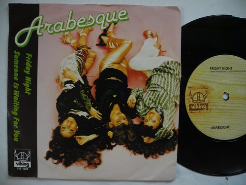Arabesque friday night - night, /