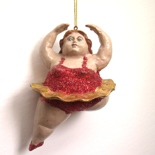 Chubby ballerina hanging - chubby,