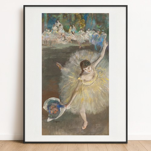 Degas print danseuse - degas,