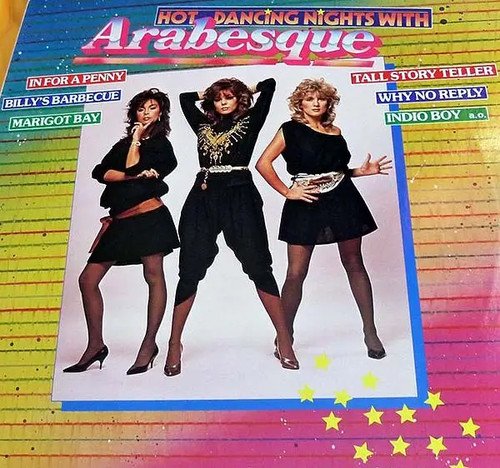 Arabesque hot dancing night - arabesque,