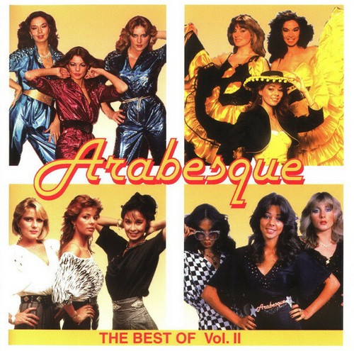Arabesque sandra the best - 2, cd
