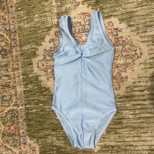 Girls ballet blue arabesque - ballet,